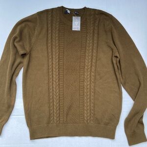 New GUESS Men's Green Sweater SZ L